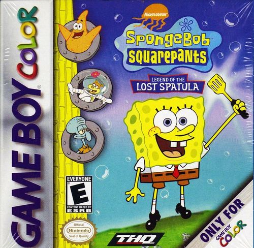 Spongebob Squarepants Legend Of The Lost Spatula Spongebob Wiki The Spongebob Encyclopedia