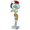 Squidward Tentacles