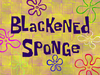 Blackened Sponge title card.png