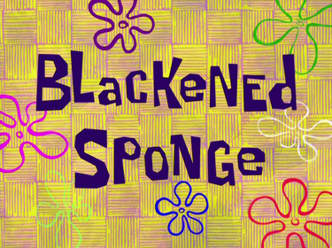 Blackened Sponge - SpongeBob Wiki, the SpongeBob encyclopedia