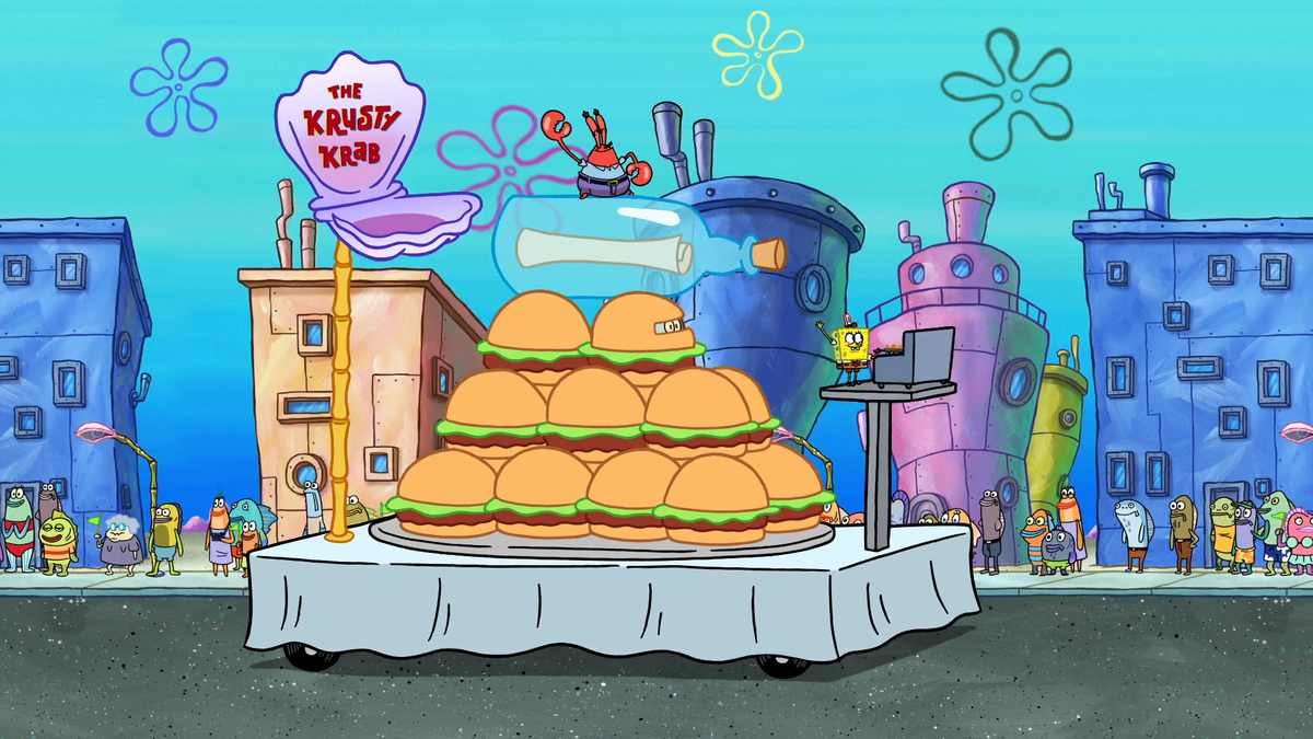 SpongeBob on Parade - SpongeBob Wiki, the SpongeBob encyclopedia