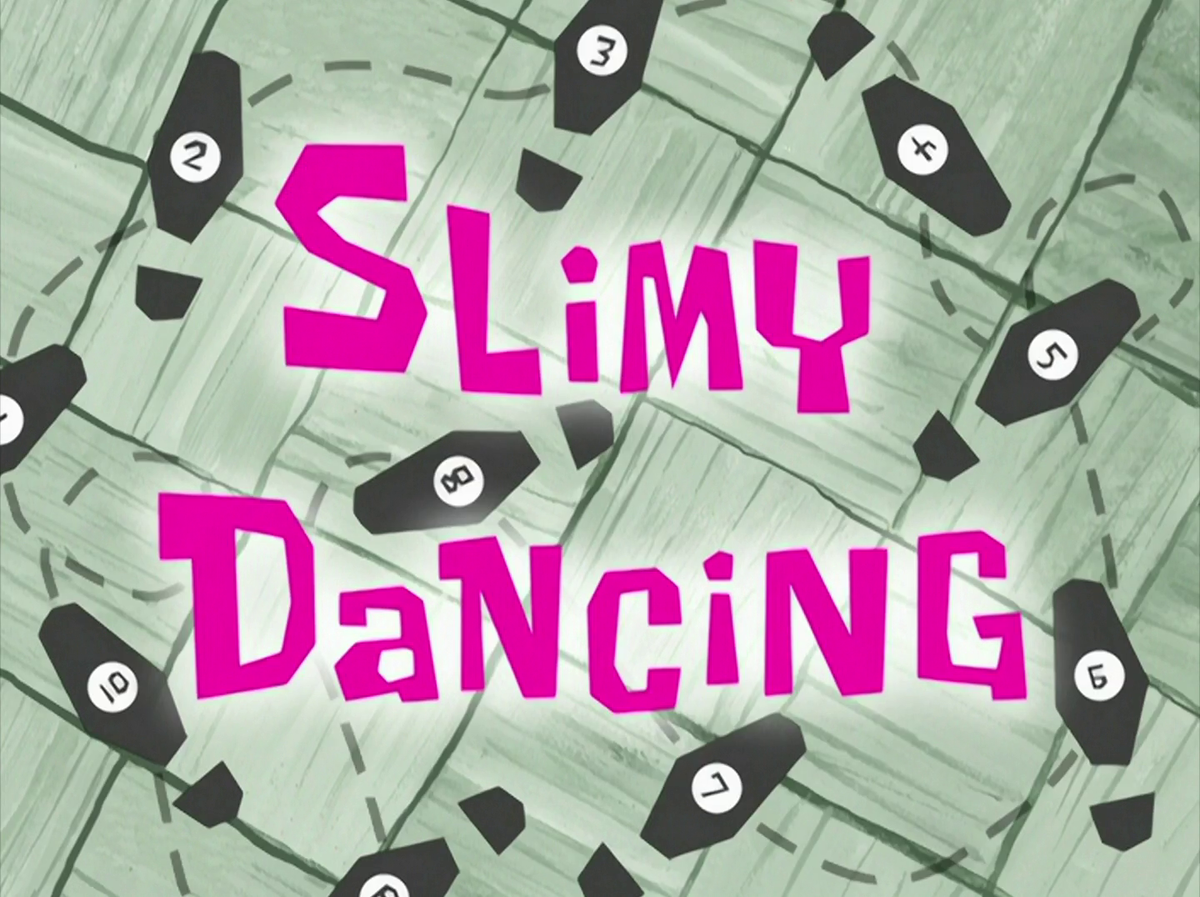 Slimy Dancing SpongeBob Wiki, the SpongeBob encyclopedia