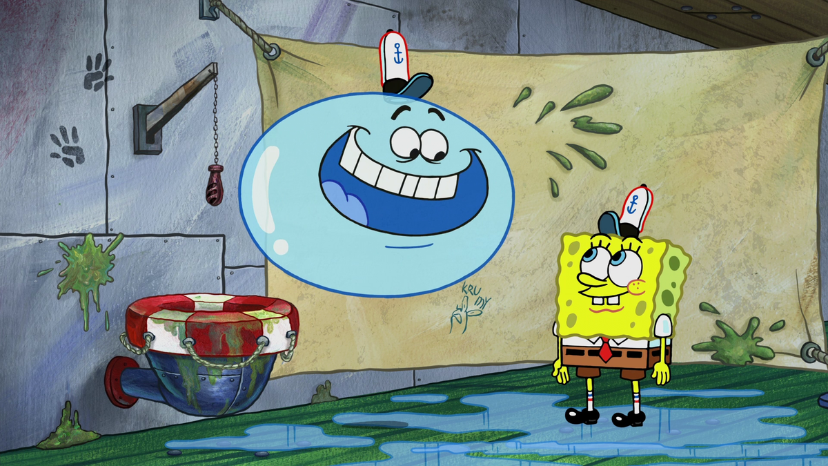 Spongebob dirty bubble returns