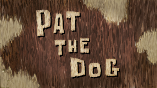 Pat The Dog Spongebob Wiki The Spongebob Encyclopedia