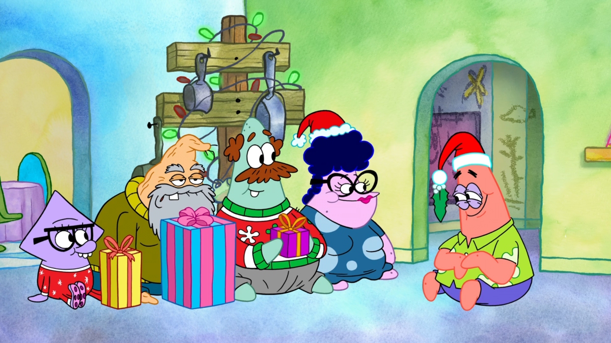 Just In Time for Christmas SpongeBob Wiki, the SpongeBob encyclopedia