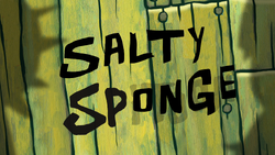 Salty Sponge title card.png