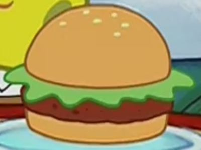 Krabby Patty - Spongebob Wiki, The Spongebob Encyclopedia