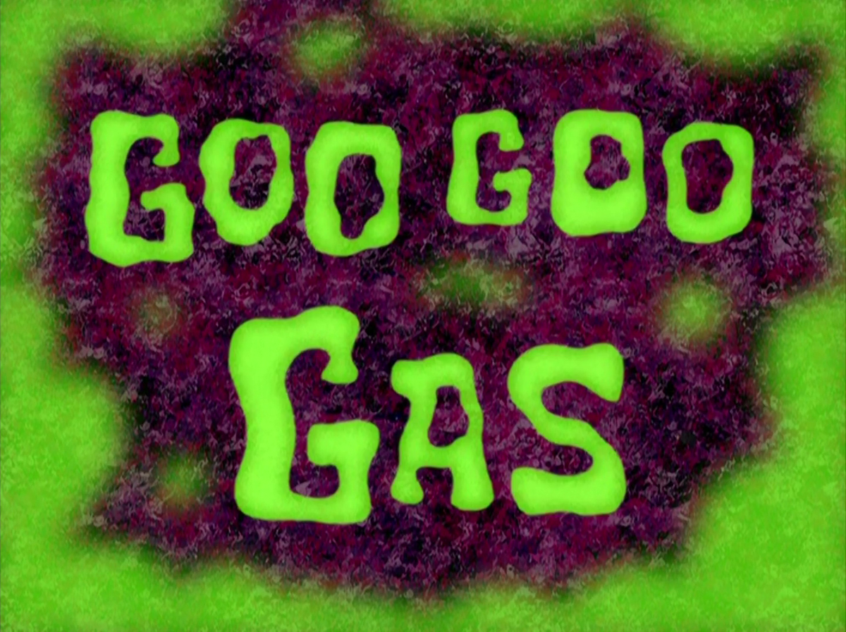 Goo Goo Gas - SpongeBob Wiki, the SpongeBob encyclopedia