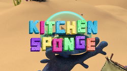 Kitchen Sponge title card.png