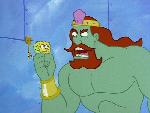 Neptune's Spatula - SpongeBob Wiki, the SpongeBob encyclopedia