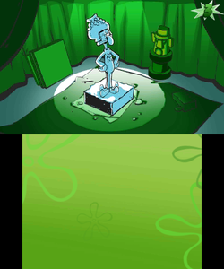 Nautical Narcissist Neighbor SquigglePants 3D Squidward.png