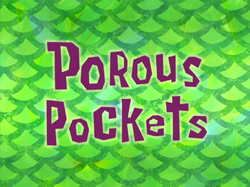 Porous Pockets title card.png