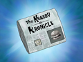 The Krabby Kronicle title card.png