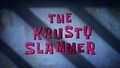 The Krusty Slammer title card.png