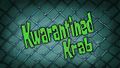 Kwarantined Krab title card.jpg