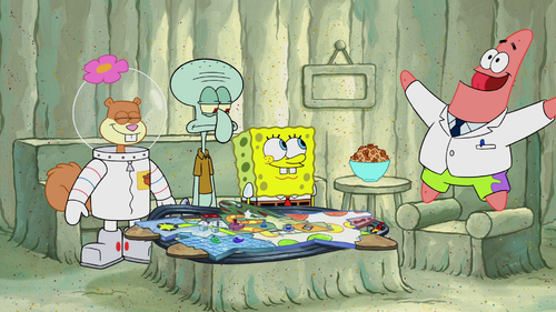 Patrick! The Game - SpongeBob Wiki, the SpongeBob encyclopedia