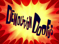 Demolition Doofus title card.png