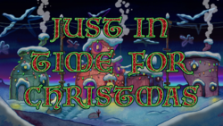Just In Time for Christmas title card.png