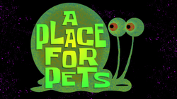 A Place for Pets title card.png