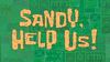 Sandy, Help Us! title card.png