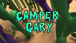 Camper Gary title card.png