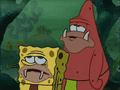 Primitive SpongeBob & Patrick.gif