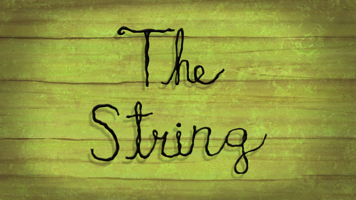 Strings title