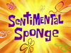 Sentimental Sponge title card.png