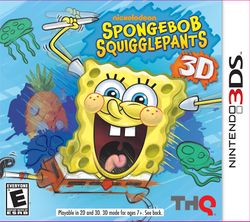 SpongeBob SquigglePants 3D front cover.jpg