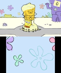 Make Like a Sponge SquigglePants 3D.png