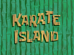 Karate Island title card.png