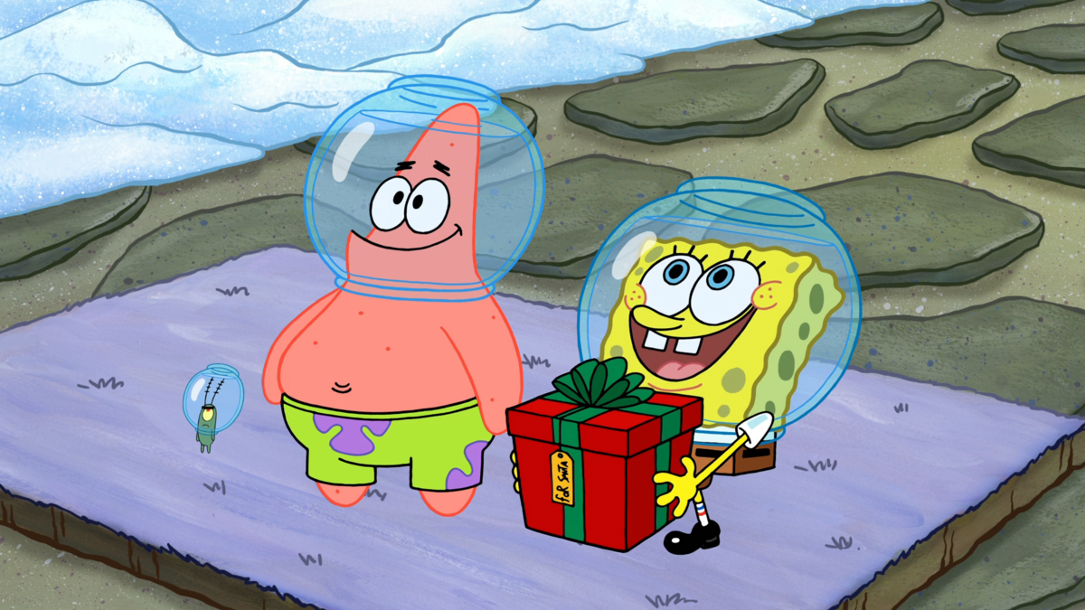 SpongeBob's Road to Christmas SpongeBob Wiki, the SpongeBob encyclopedia