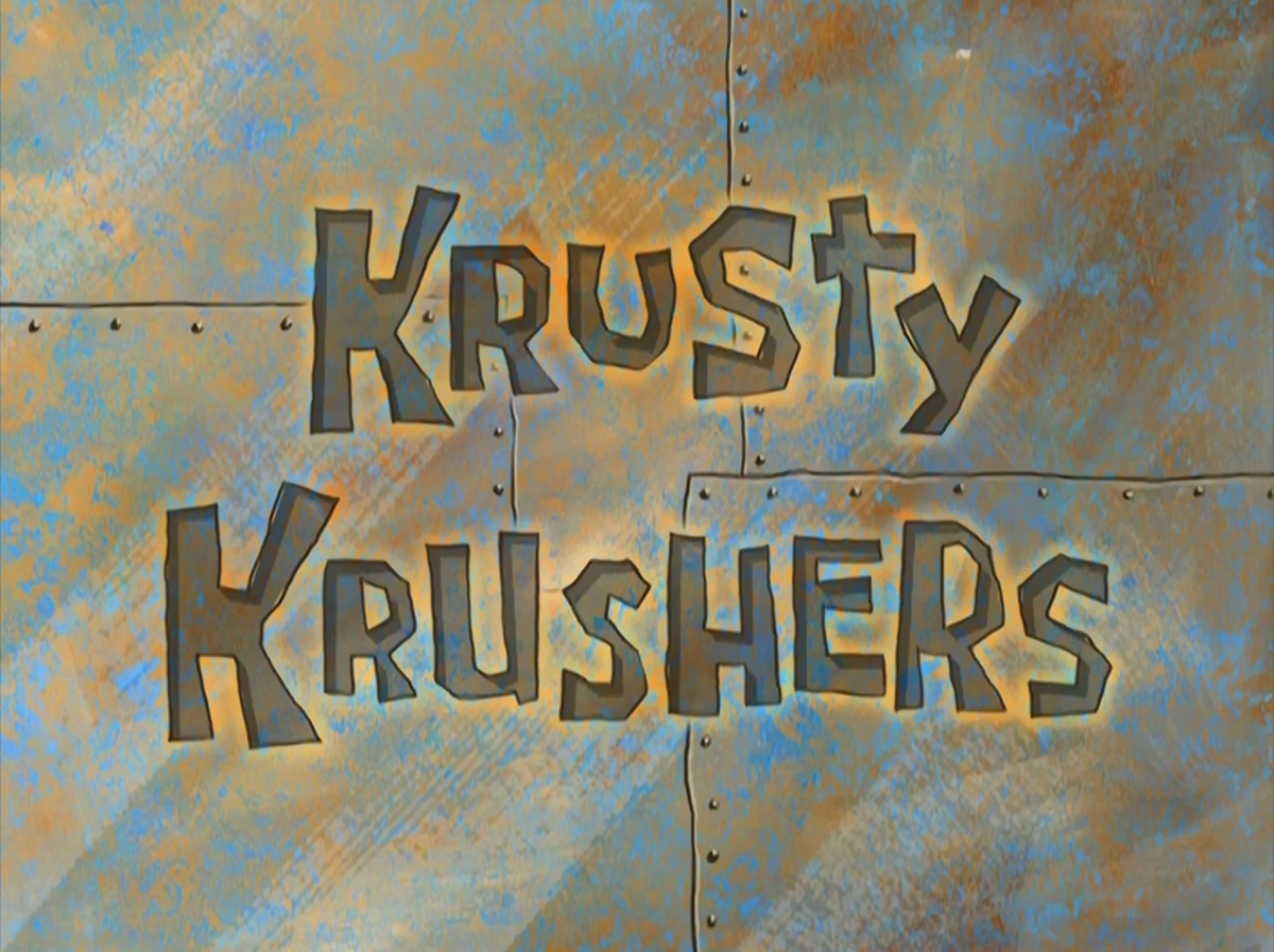 Krusty Krushers - SpongeBob Wiki, the SpongeBob encyclopedia