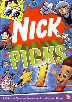 Nick Picks 1 DVD cover.jpg